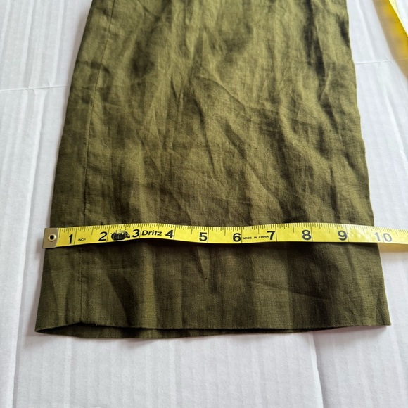 Quince 100% European Linen Square Neck Jumpsuit - Picture 16 of 16